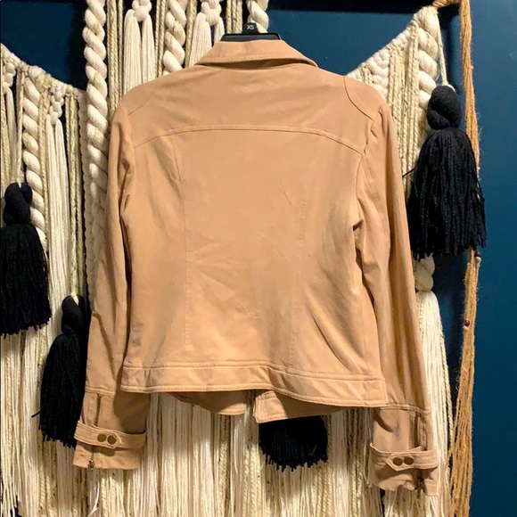 BNCI Camel Suede Moro Jacket - Picture 3 of 5